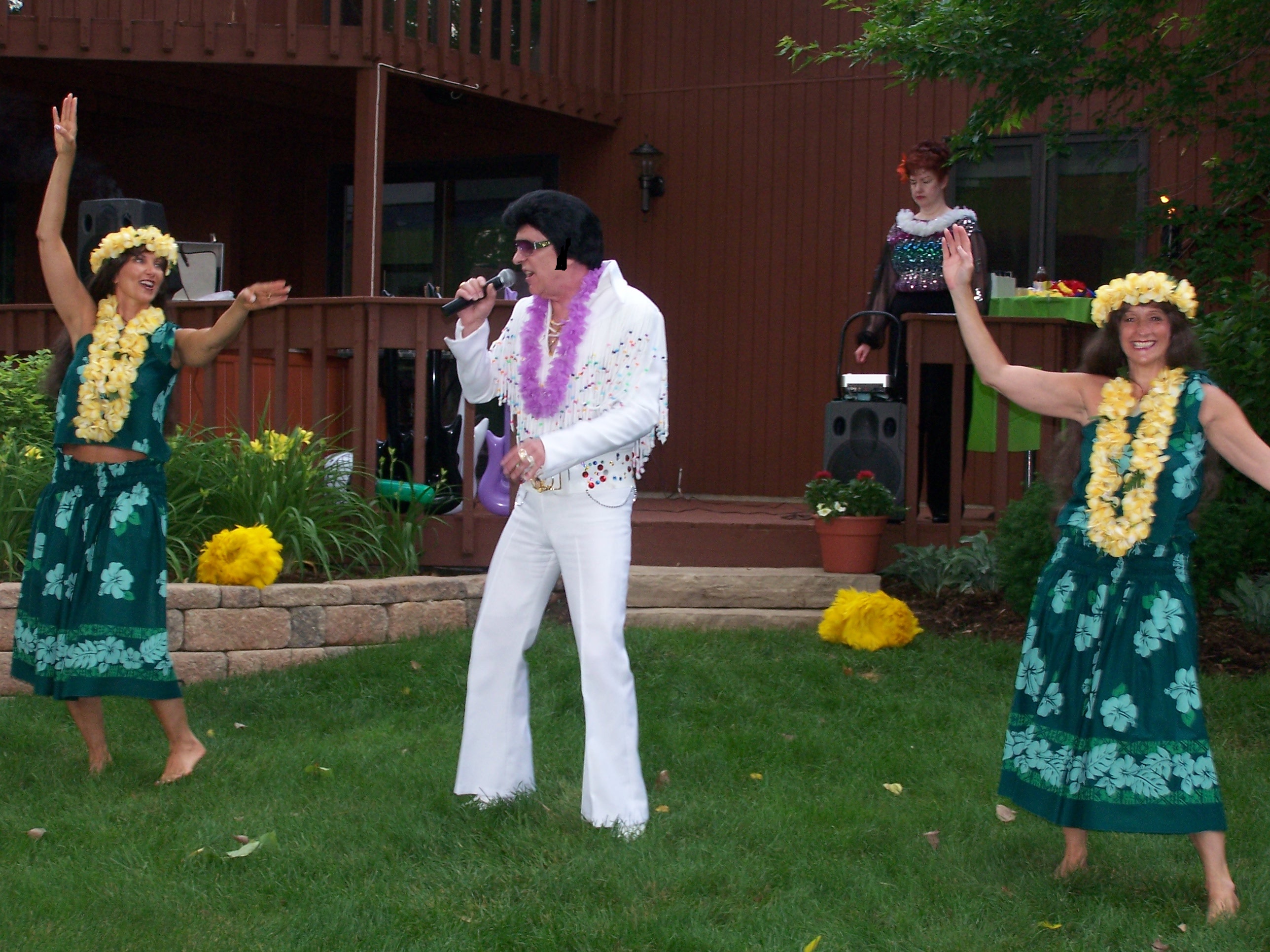 Hula Dancers Chicago Entertainment Hawaiian Dancers Chicago  singing telegrams, elvis impersonator party supply,  elvis impersonator party supplies