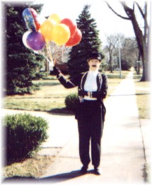 Charlie Chaplin,balloons, party supplies,party goods,party favors, party decorations,singing telegram, 
singing telegrams,elvis, marilyn,chicago